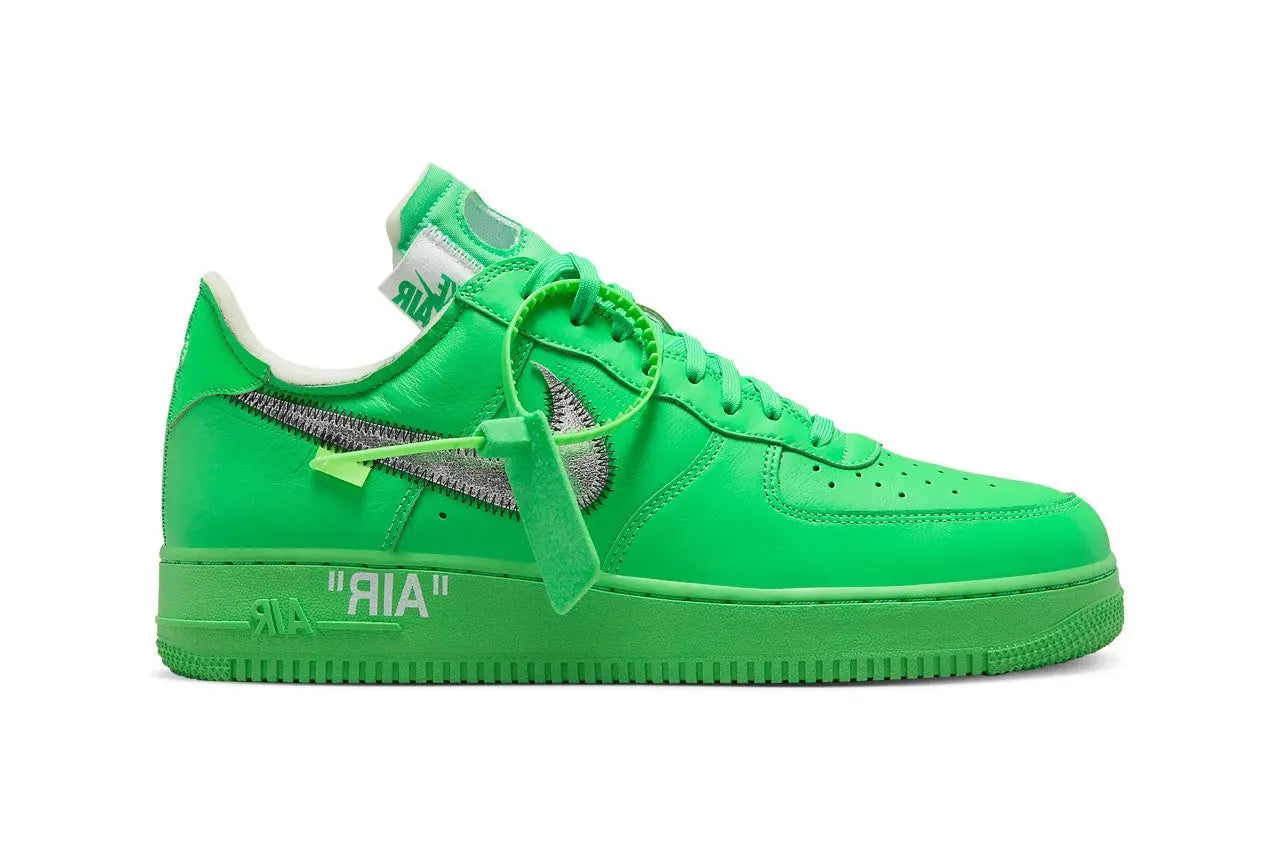 Off-White X Nike Air Force 1 Low (Brooklyn) Metroutfits